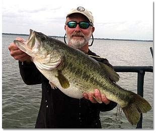 Lake Eustis Tagged Bass