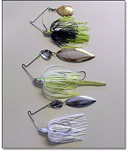 Harris Chain Spinnerbait Lures for Bass